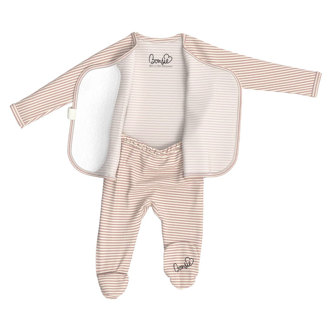 Skin-to-Skin Footie | Berry Twist