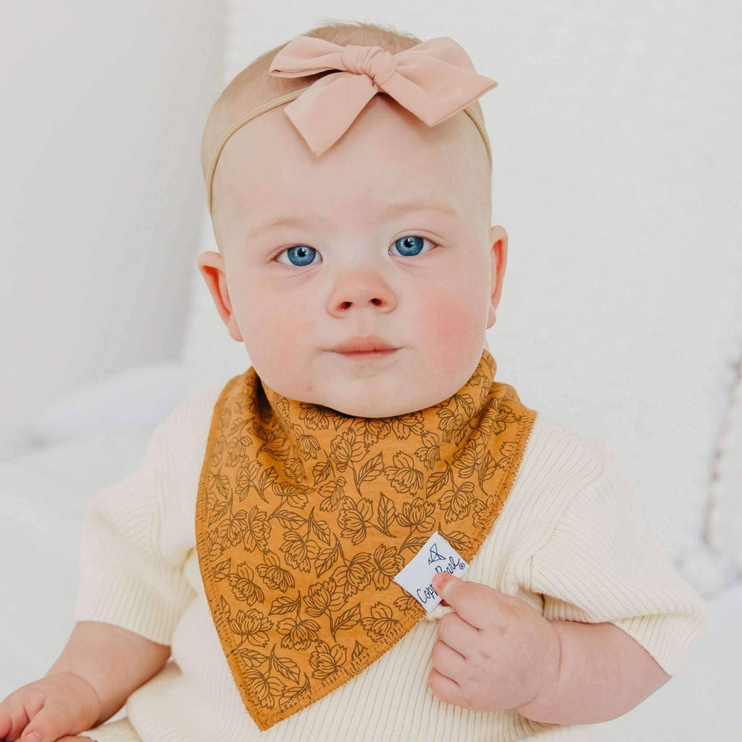 Eden Bandana Bibs| 4-Pack