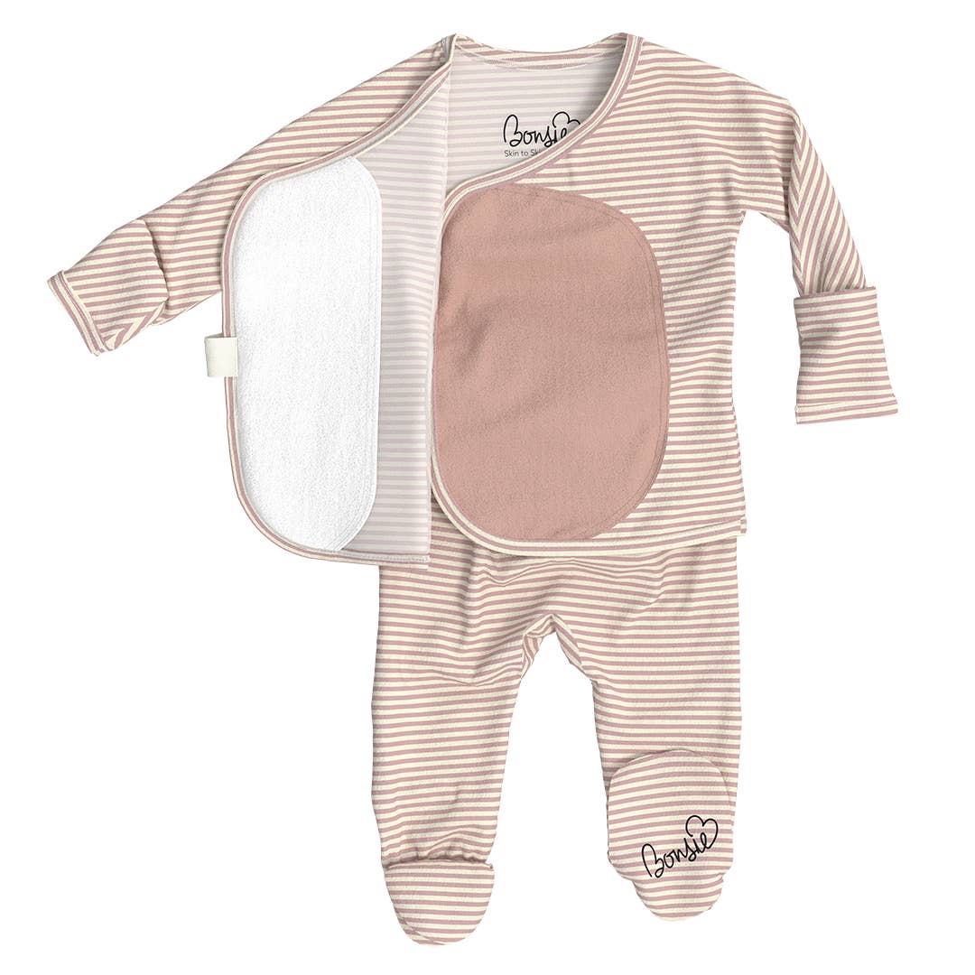 Skin-to-Skin Footie | Berry Twist