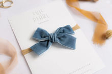 Load image into Gallery viewer, Classic Mini Velvet Headband | Color Options
