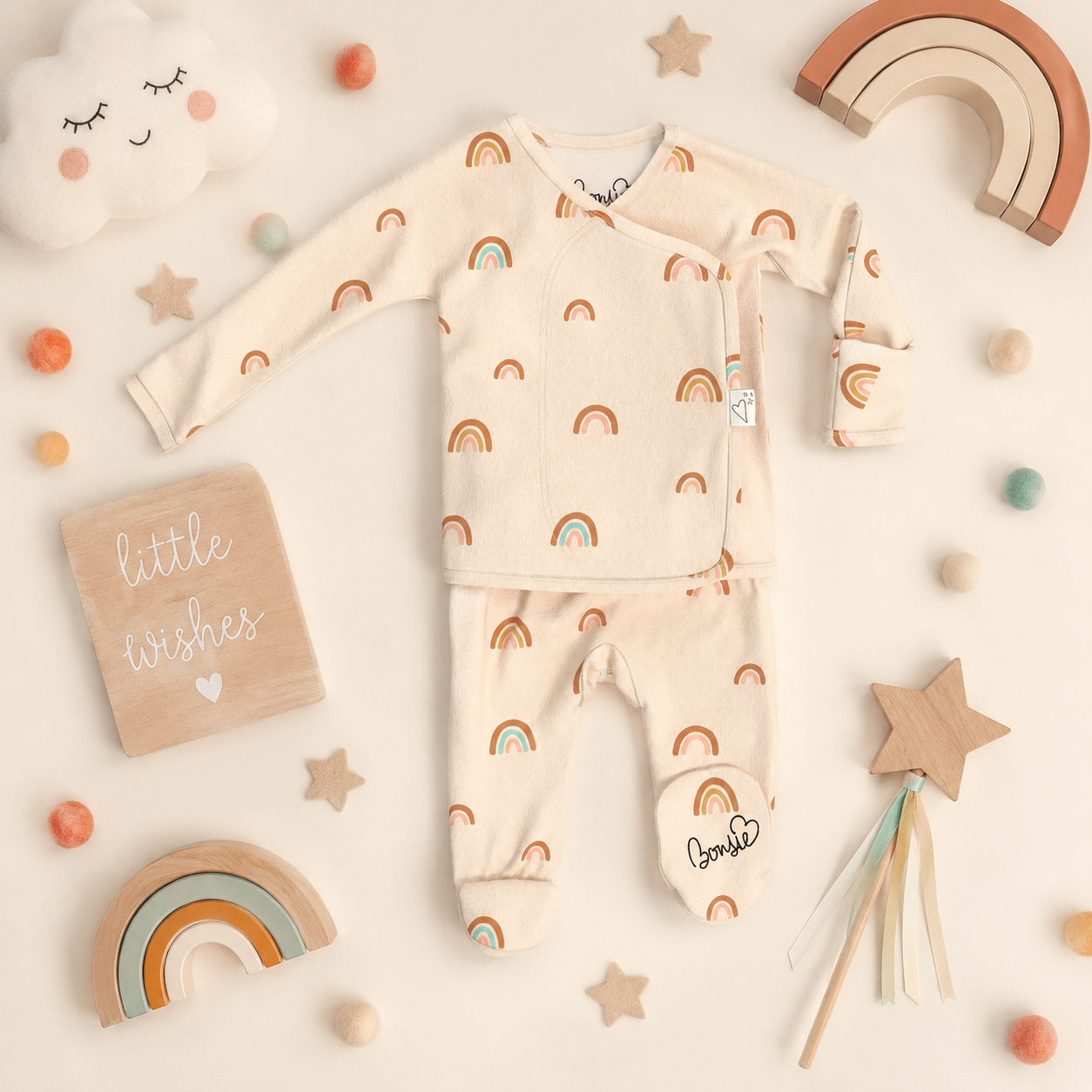 Skin-To-Skin Footie | Little Wishes