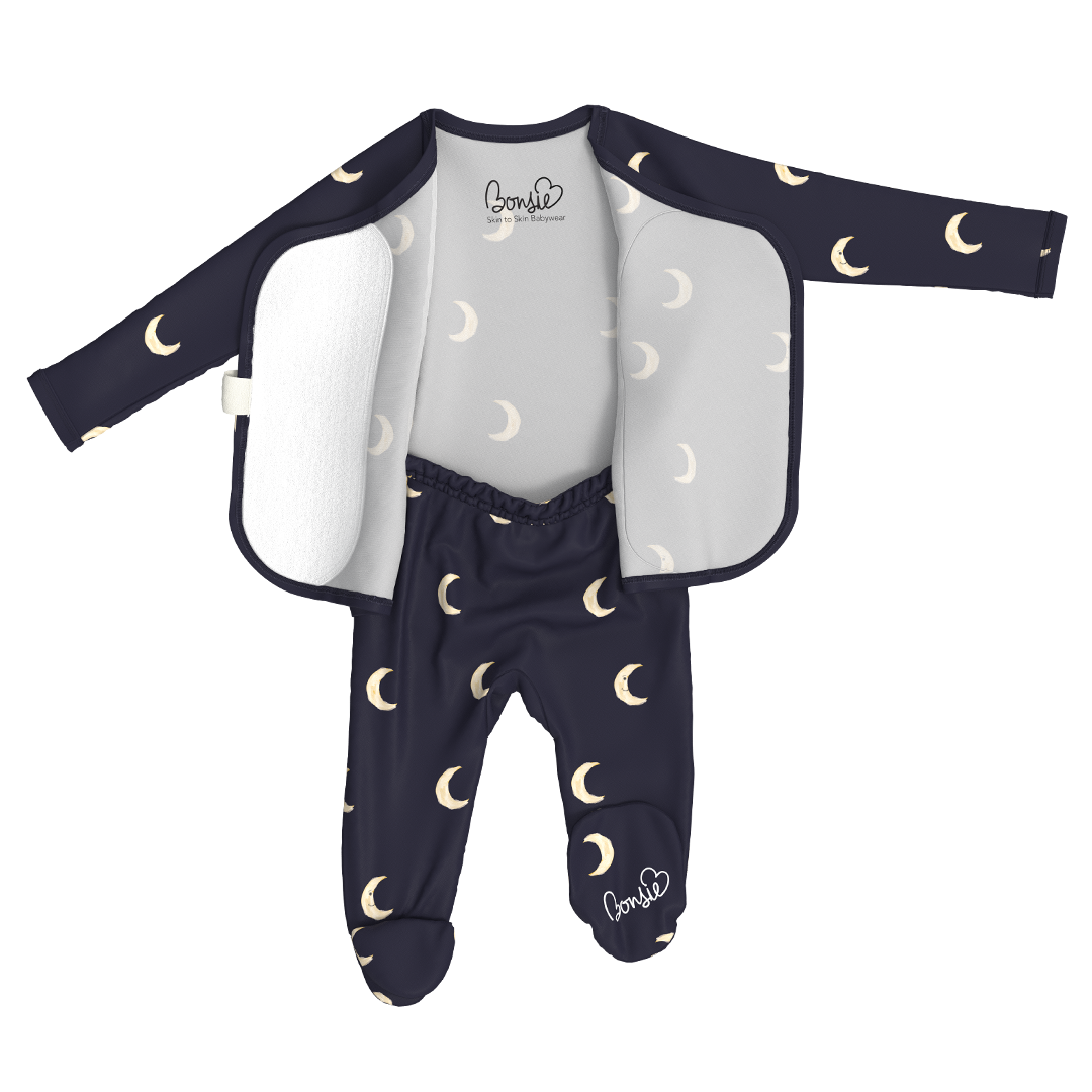 Skin-to-Skin Footie | G'night Moon