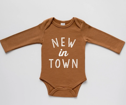 New In Town Bodysuit | LS