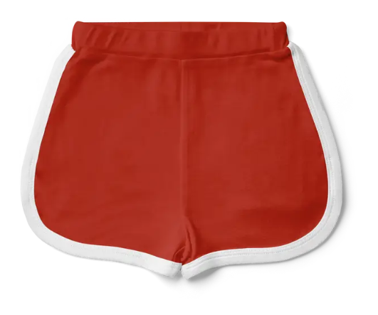 SALE "Red Track Shorts"