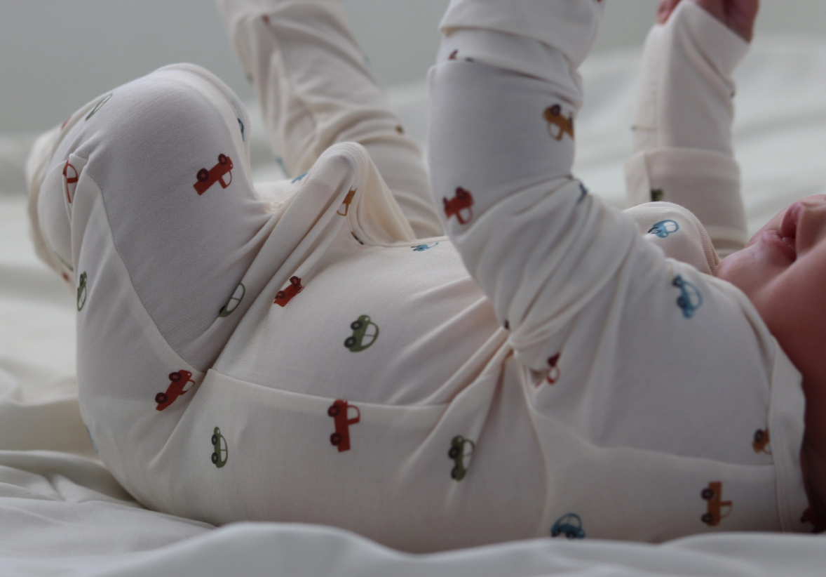 Zipper Footie | Cars + Trucks