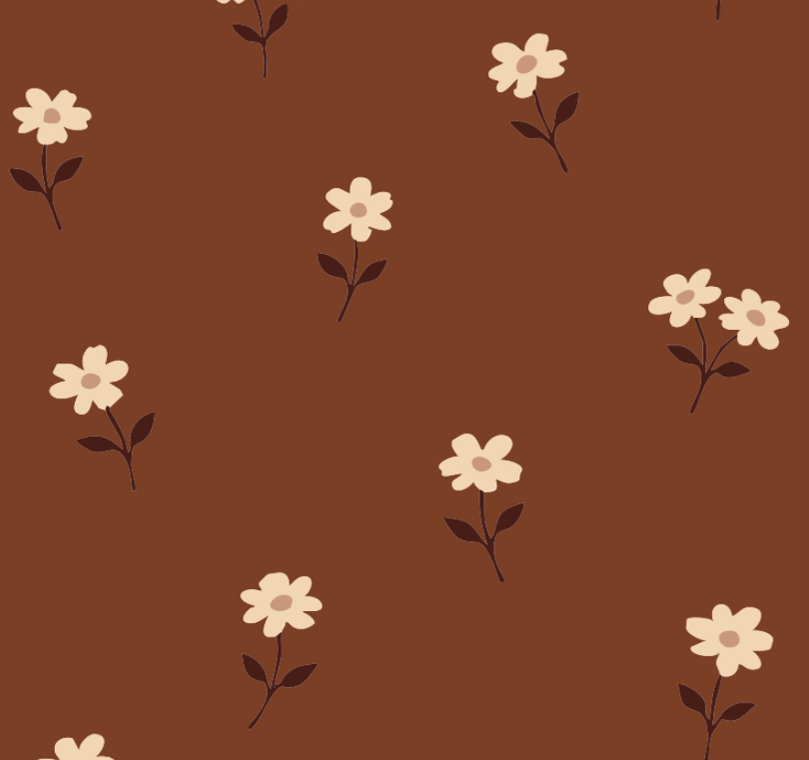 Clay Daisy Zip Pajamas