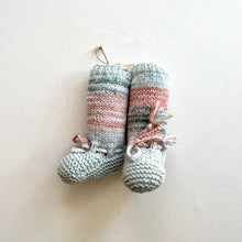 Load image into Gallery viewer, Knitted Booties | Color Options
