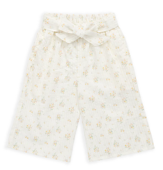 Cosette Floral Pant | Organic Cotton