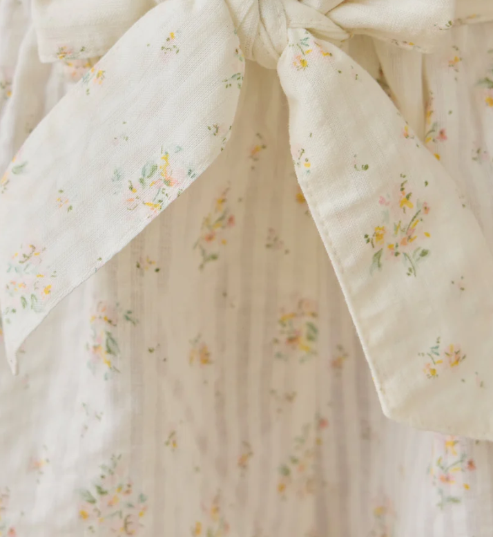 Cosette Floral Pant | Organic Cotton