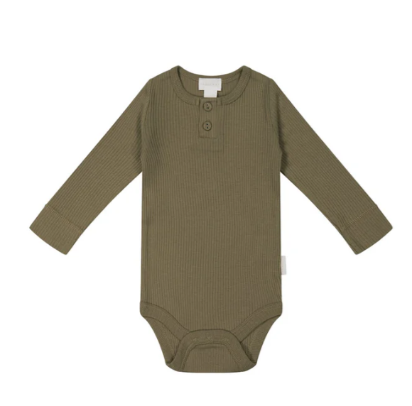 Organic Cotton L/S | Fir Bark