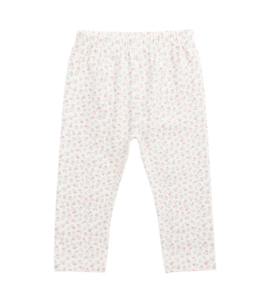 Organic Cotton Legging | Garden Pink