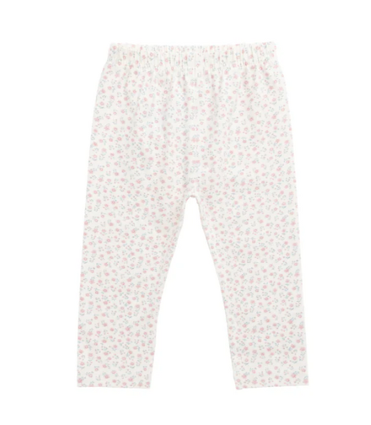 Organic Cotton Legging | Garden Pink