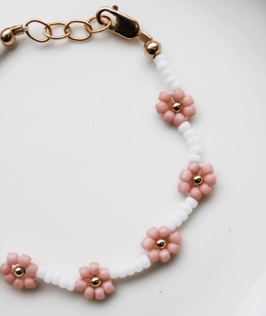 Petal Pink Baby Bracelet