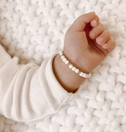Goldie Dot Baby Bracelet