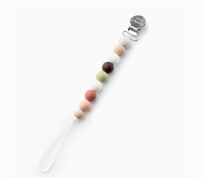 Multi Pacifier Clip | Color Options