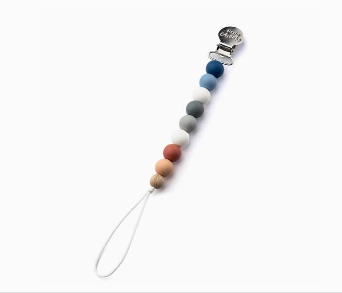 Multi Pacifier Clip | Color Options