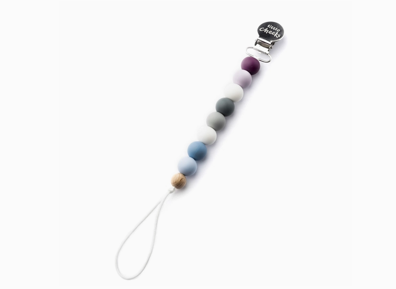 Multi Pacifier Clip | Color Options