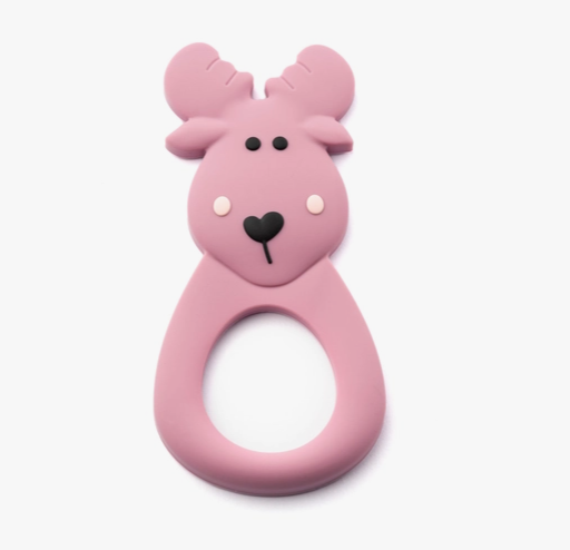 Moose Silicone Teether