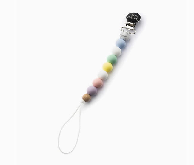 Multi Pacifier Clip | Color Options