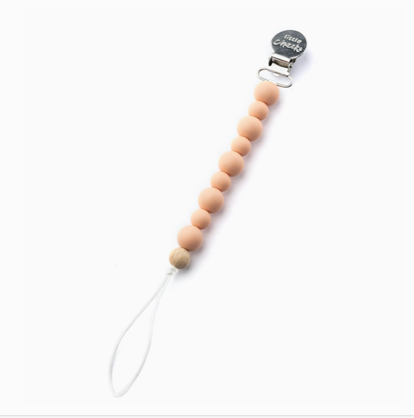 Classic Pacifier Clip | Color Options