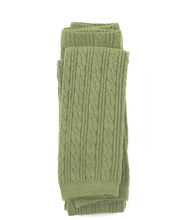 Load image into Gallery viewer, Cable Knit Footless Tights | Color Options
