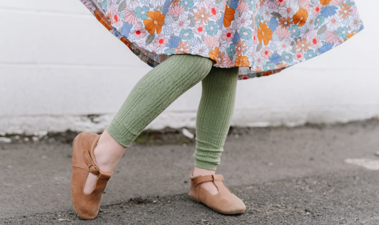 Cable Knit Footless Tights | Color Options