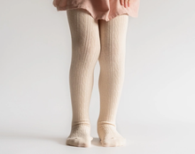 Load image into Gallery viewer, Cable Knit Tights | Color Options
