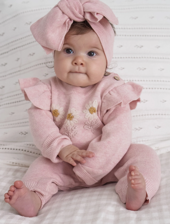 Daisy Sweater Jumpsuit