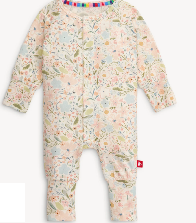 Spring Floral Coverall | Magnetic