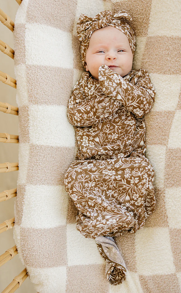 Knotted Gown | Color Options