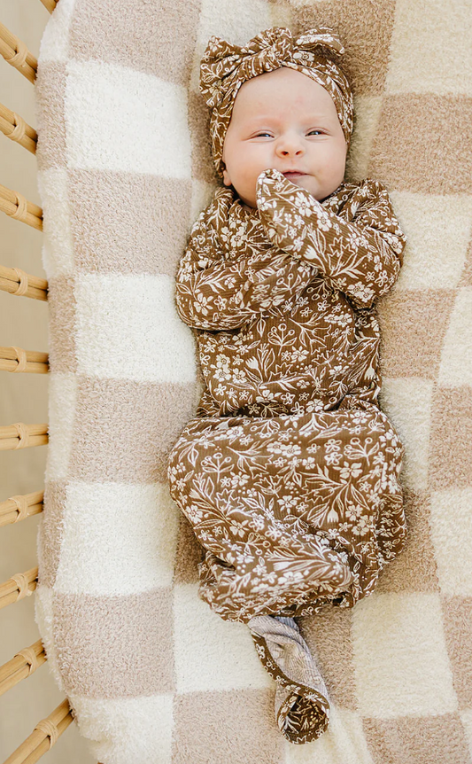 Knotted Gown | Color Options