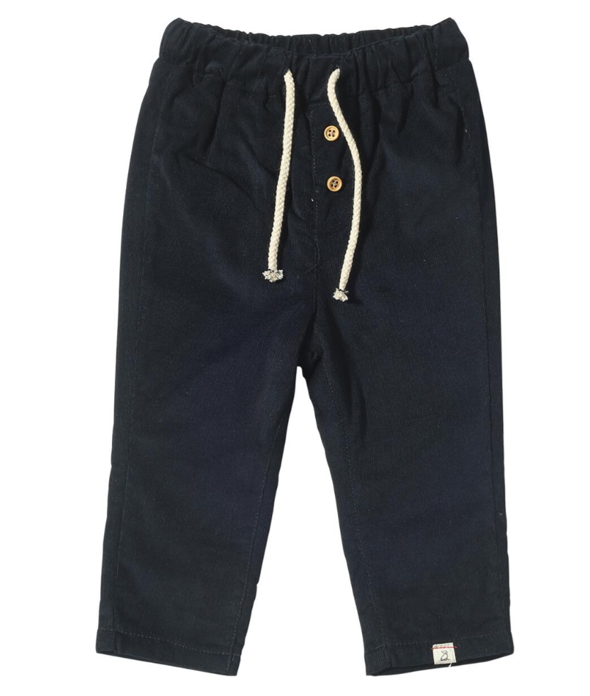 Corduroy Pants | Navy