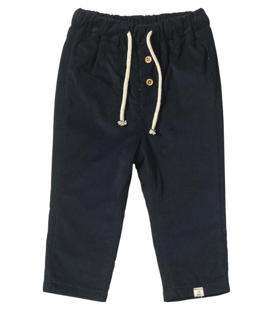 Corduroy Pants | Navy