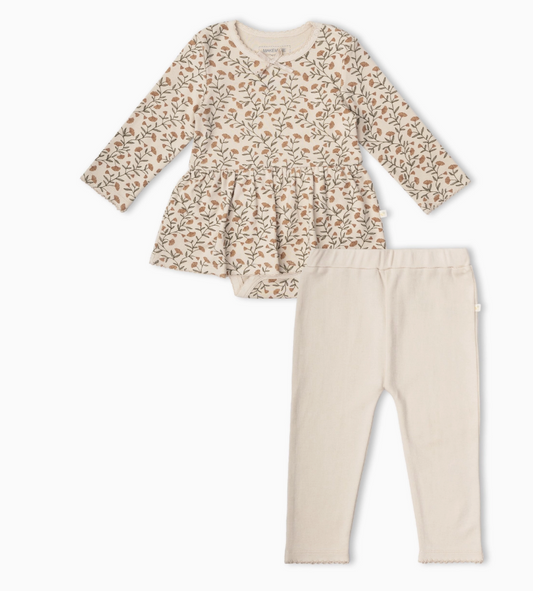Organic 2Pc Dress Set | Rustbloom