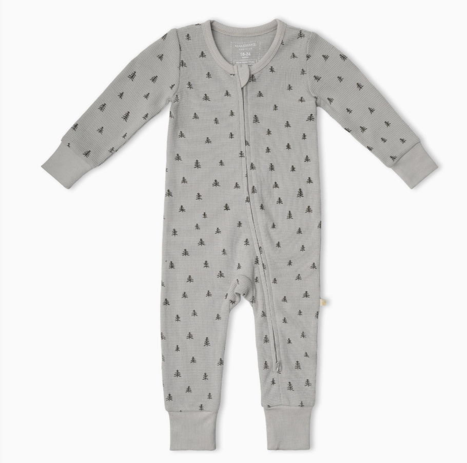 Organic Romper | Tiny Pines