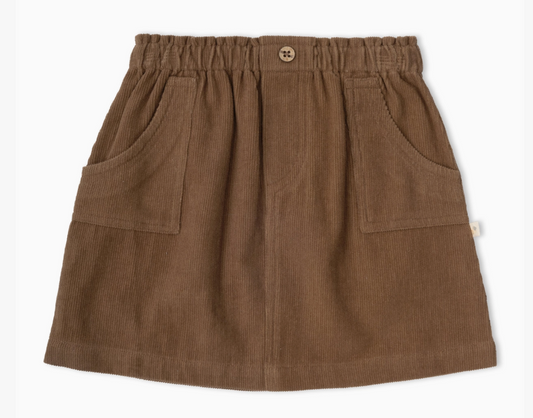 Organic Corduroy Skirt