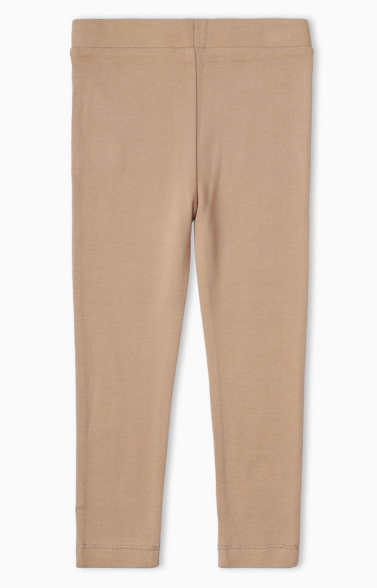 Organic Legging | Taupe