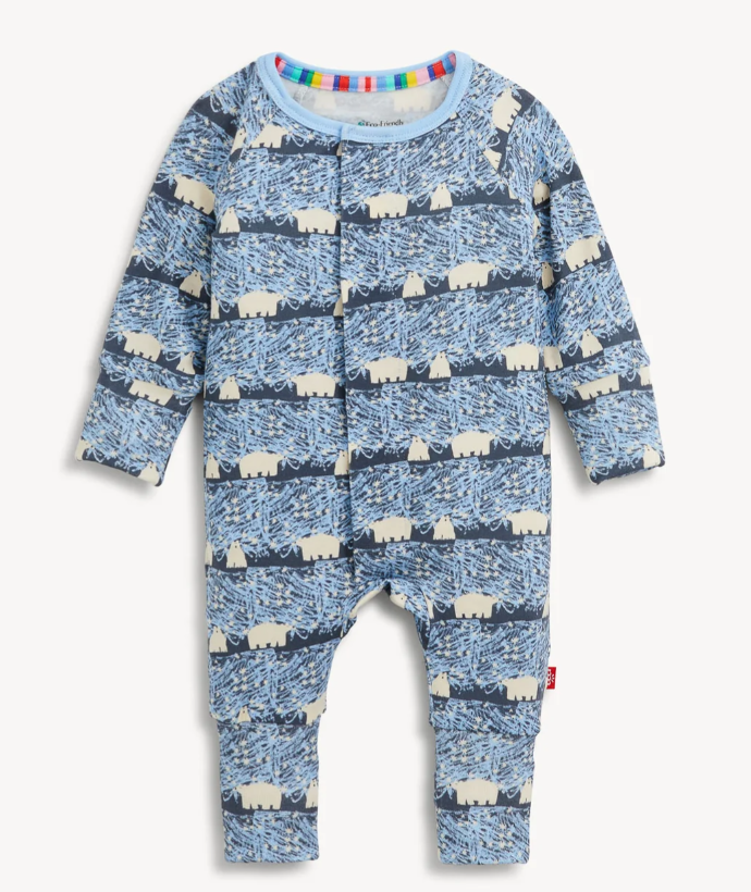 Arctic Bears Coverall | Magnetic
