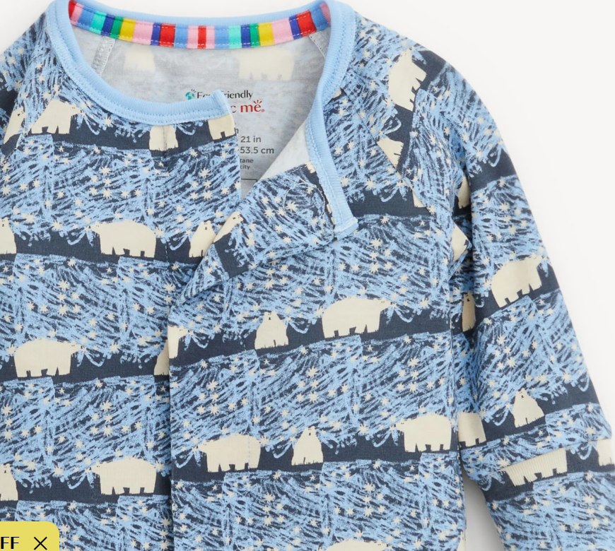 Arctic Bears Coverall | Magnetic