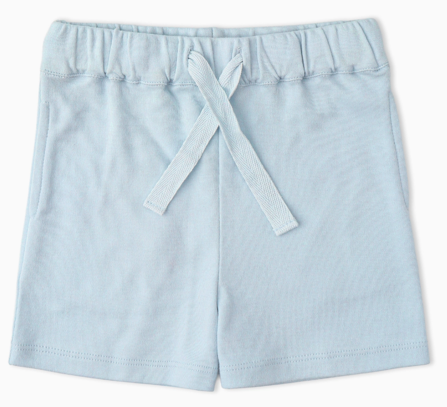 Organic Shorts | Blue