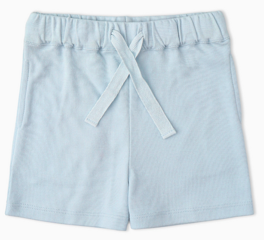 Organic Shorts | Blue