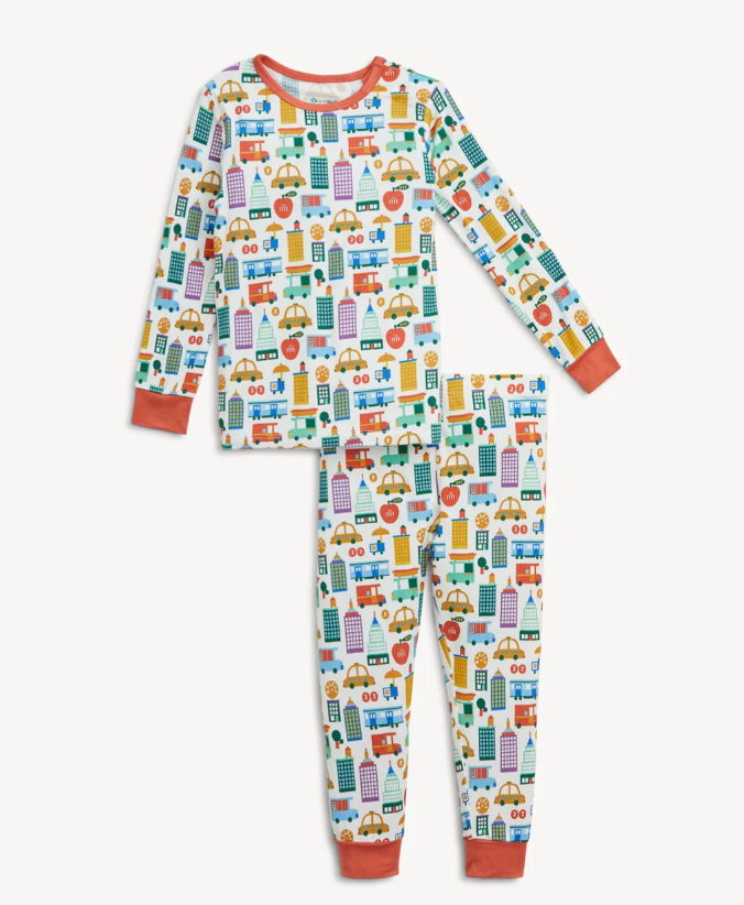 Know Your NYC's L/S PJ Set | Magnetic