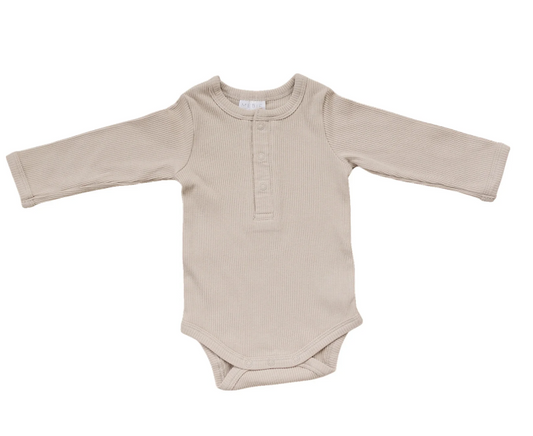 Ribbed LS Bodysuit | Color Options