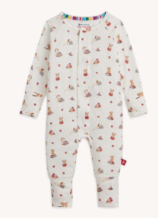 Pup Fiction Coverall |Magnetic
