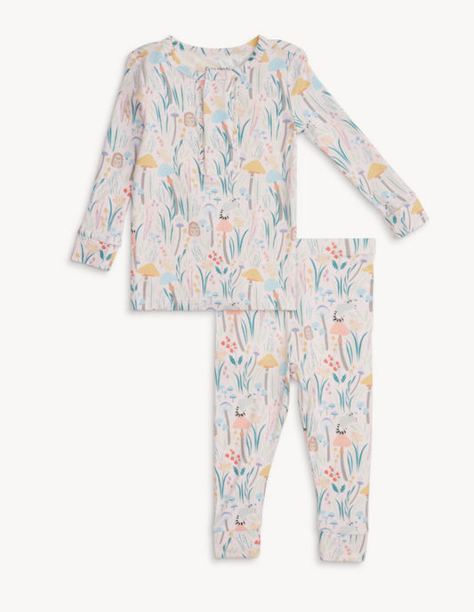 Shroom + Bloom L/S PJ Set | Magnetic