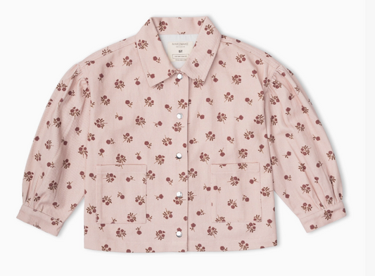 Organic Twill Jacket | Rosebud