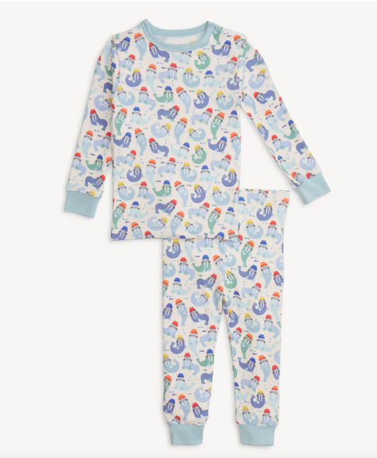 Captain Wally L/S PJ Set | Magnetic