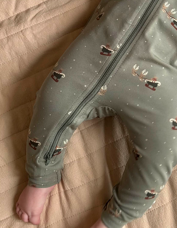 Christmas Romper | Color Options