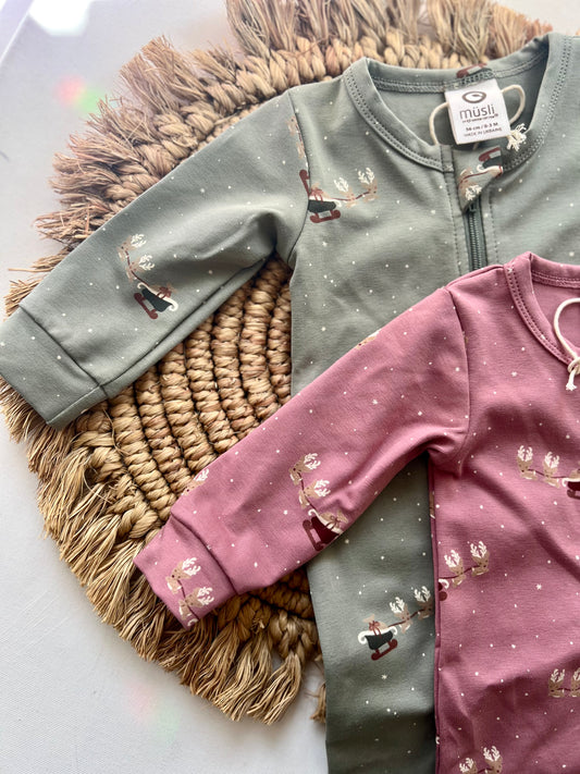 Christmas Romper | Color Options