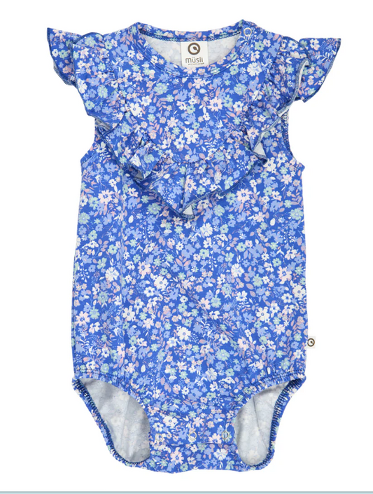 Floral Sleeveless Bodysuit